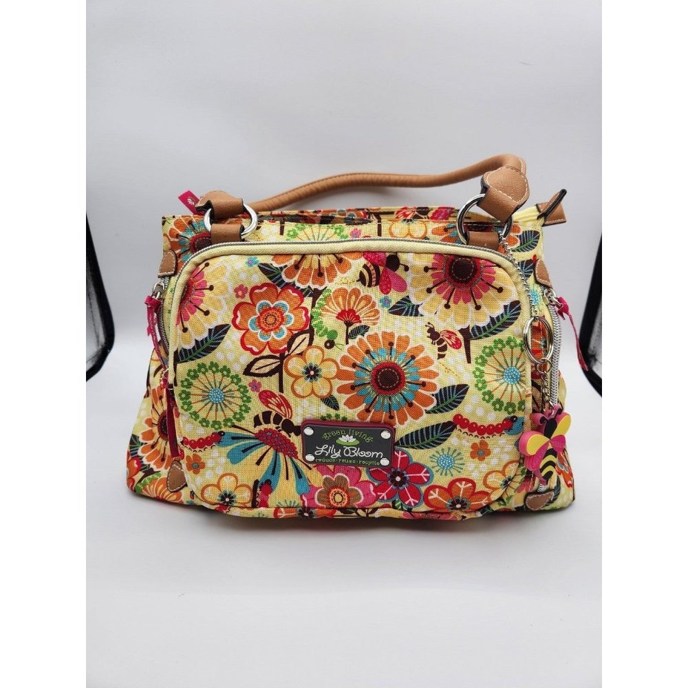 Lily Bloom Shoulder Bag